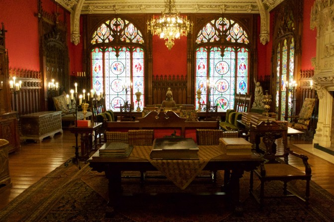 The Gothic Room.