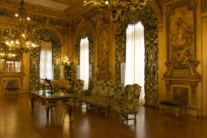 The Gilded Room.