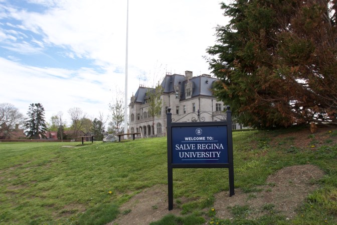Salve Regina University.