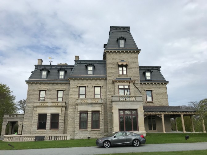2012 Honda Accord in front of Cheateau-sur-Mer.