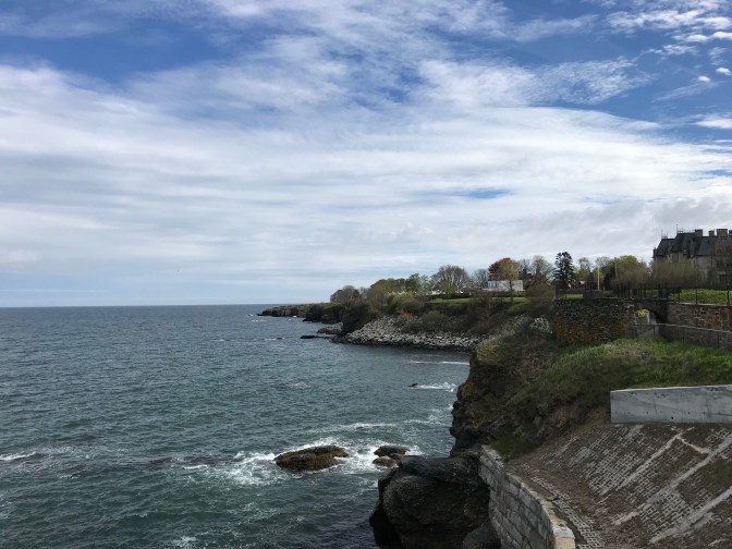 View of the Newport Coastline.