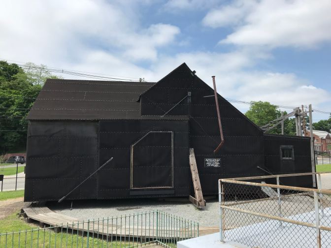 Edison's Black Maria.