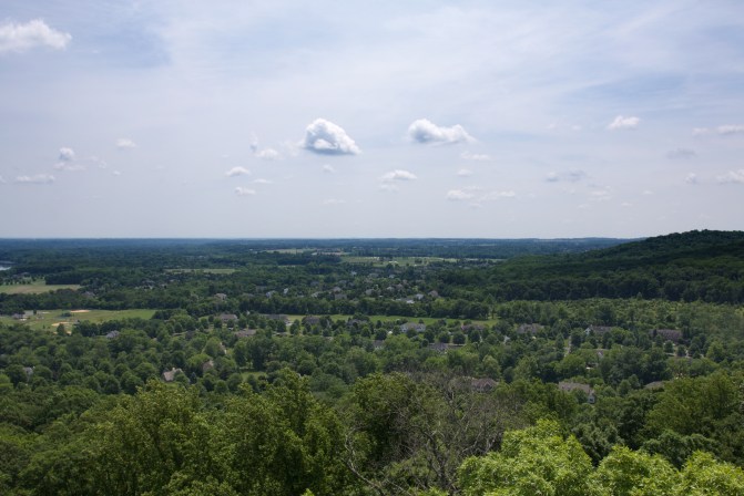 View of the Pennsylvania countryside.
