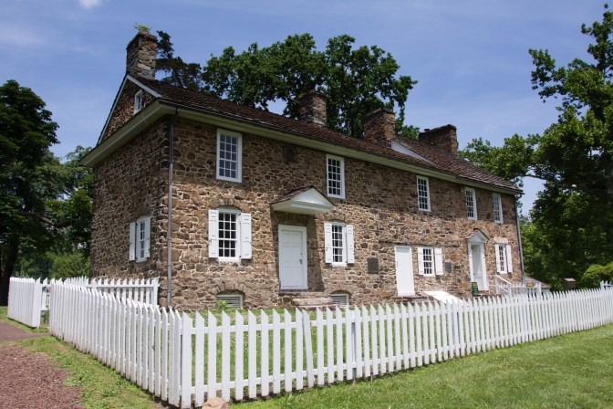 Exterior of Thompson-Neely Farmstead.