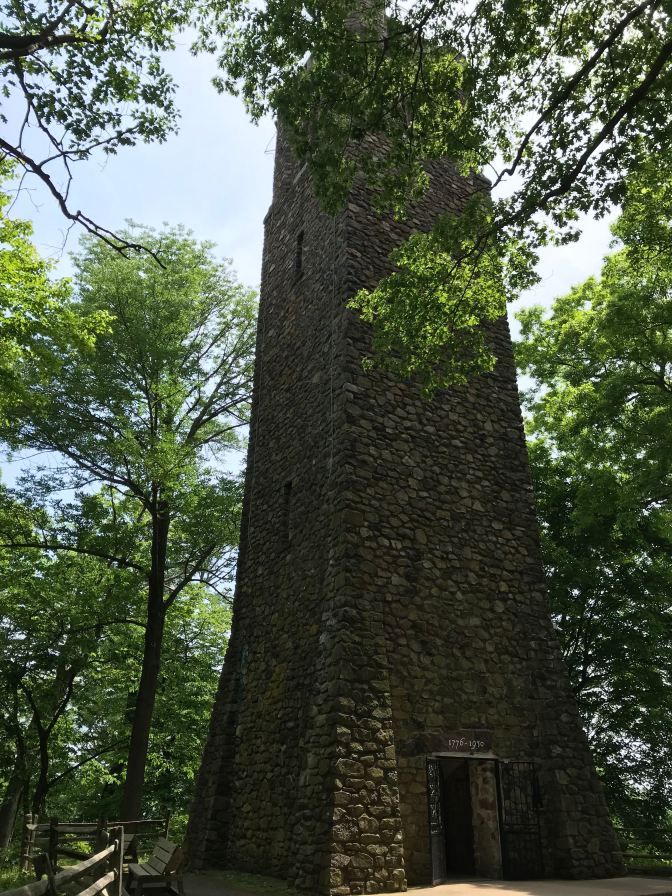 Bowman's Hill Tower.