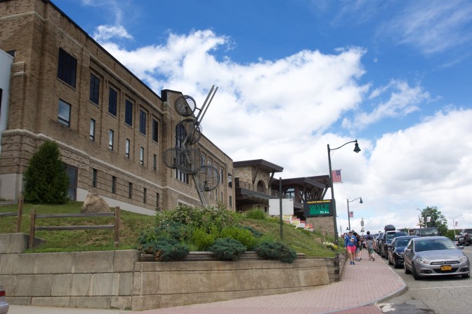 View of the Lake Placid Olympic Center