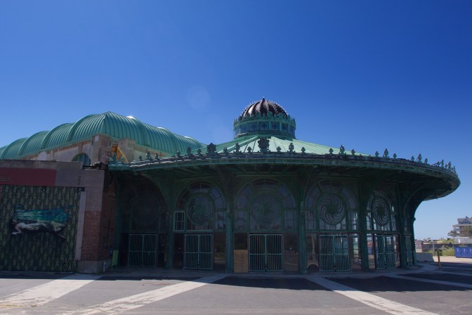 Carousel House in front of the Casino.