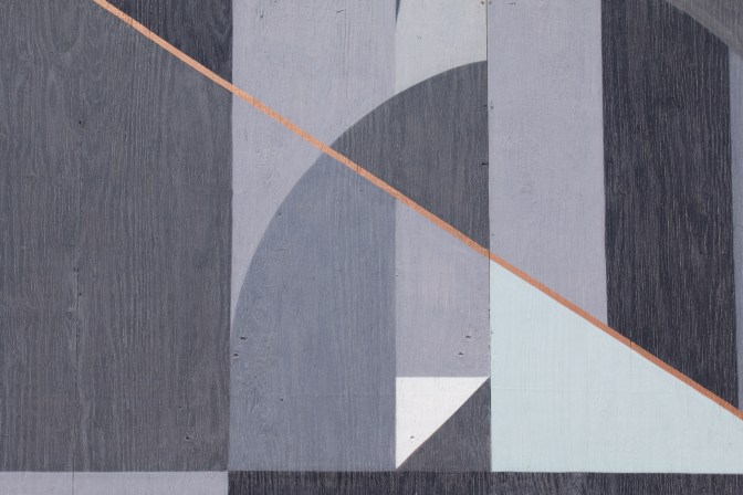 Close-up view of 1800 Degrees Fahrenheit mural.