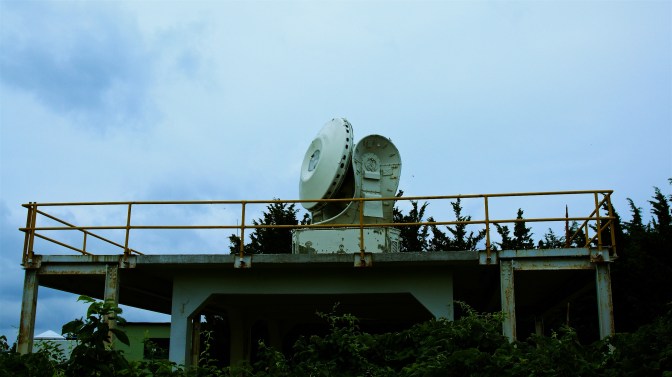 Nike-Hercules radar system.