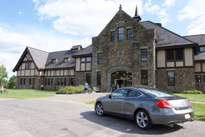 2012 Honda Accord in front of Duke Farms Orientation Center.