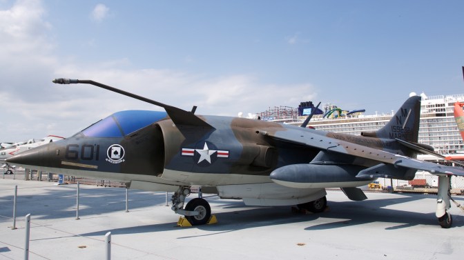 Hawker Siddeley AV-8C Harrier.