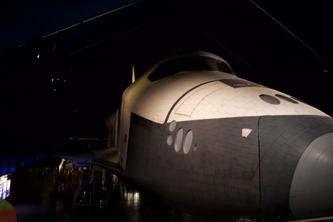 Space Shuttle Enterprise.