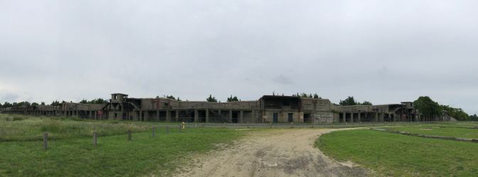 Panorama of Nine Gun Battery.