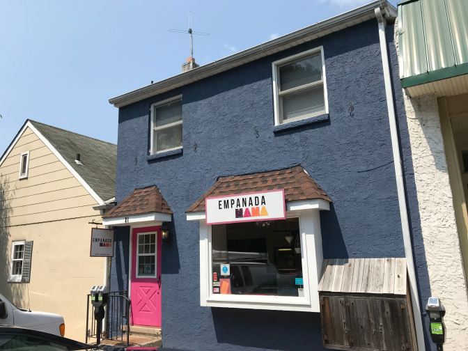 Exterior of Empanada Mama.