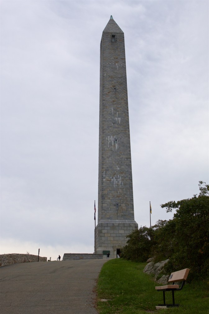 High Point Monument.