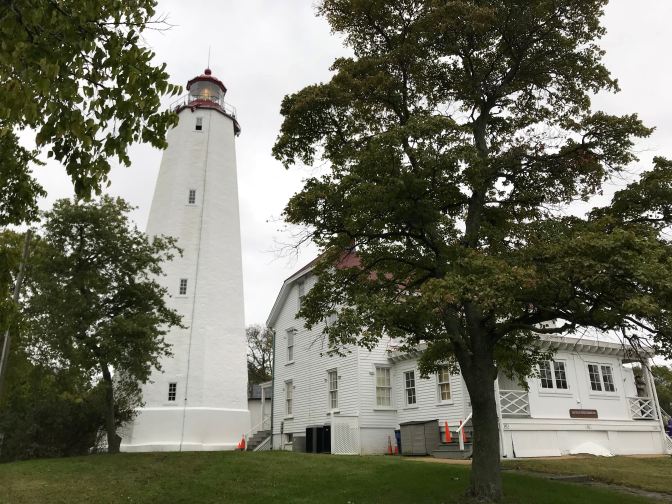 Exterior of Sandy Ho