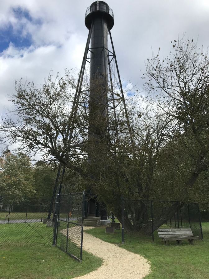 Finns Points Rear Range Light.