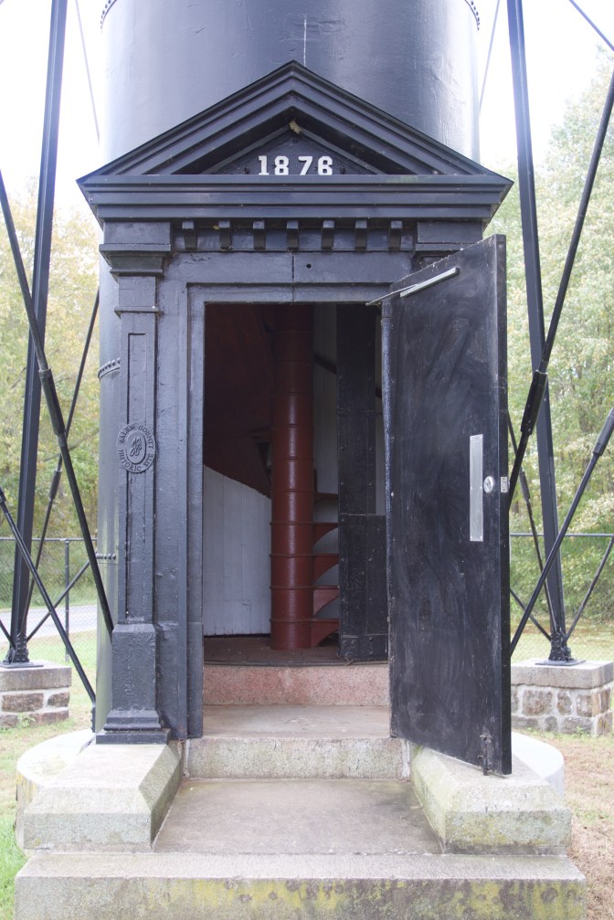 Entrance to lighthouse.
