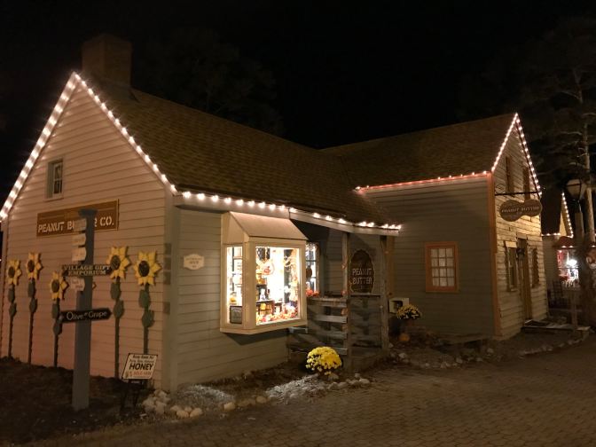 Exterior of Smithville Peanut Butter Company.