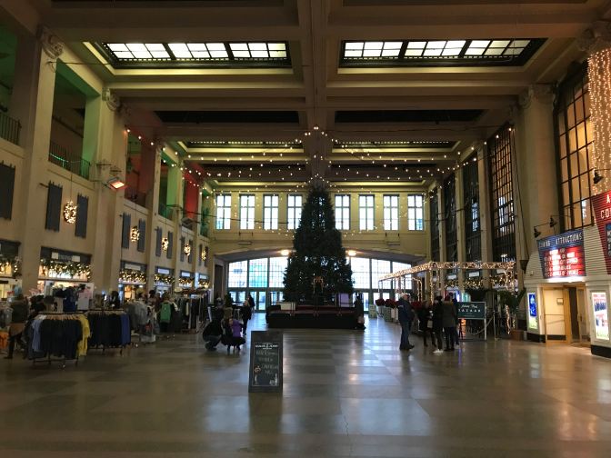 Interior of Convention Hall.