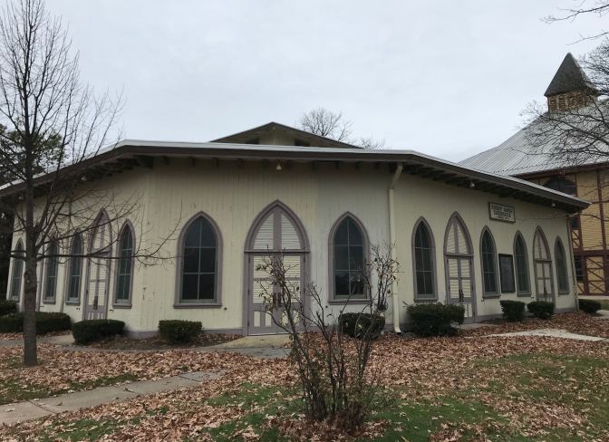 Exterior of Bishop Janes Tabernacle