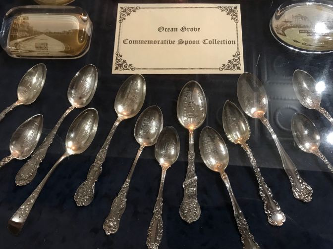 Ocean Grove Commemorative Spoon Collections.