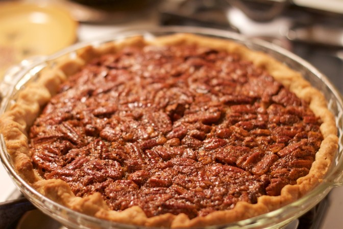 Pecan pie.
