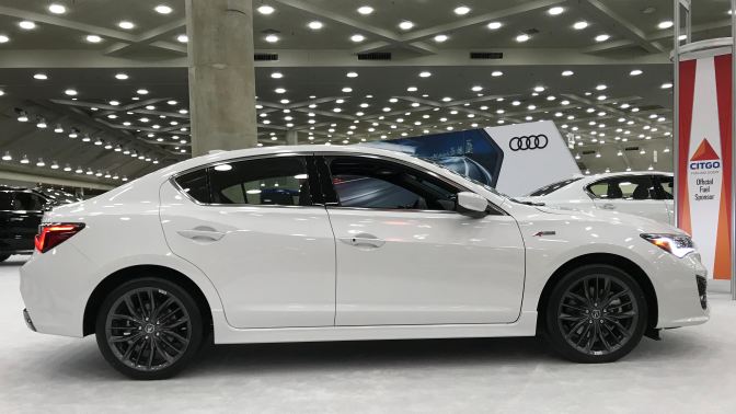 White Acura ILX A-Spec