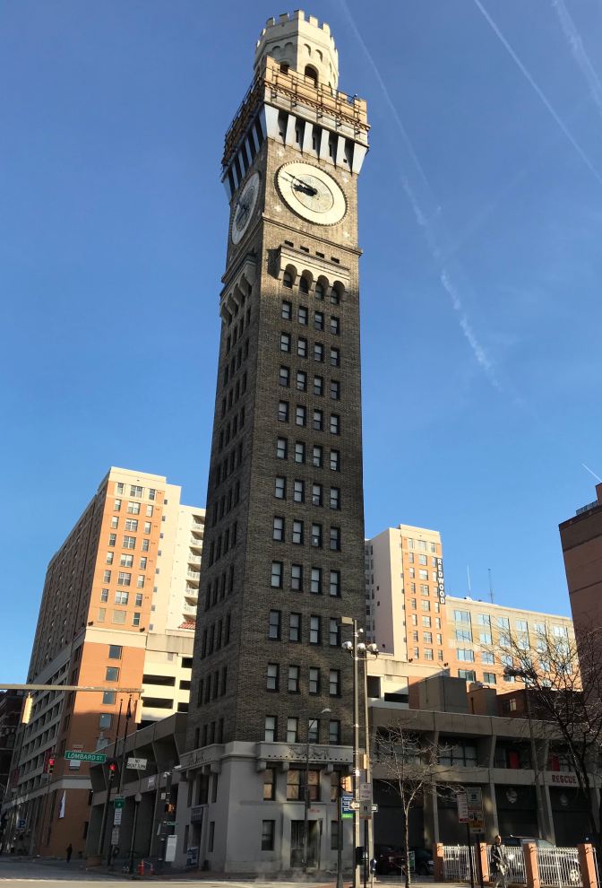 Bromo-Seltzer clock tower.