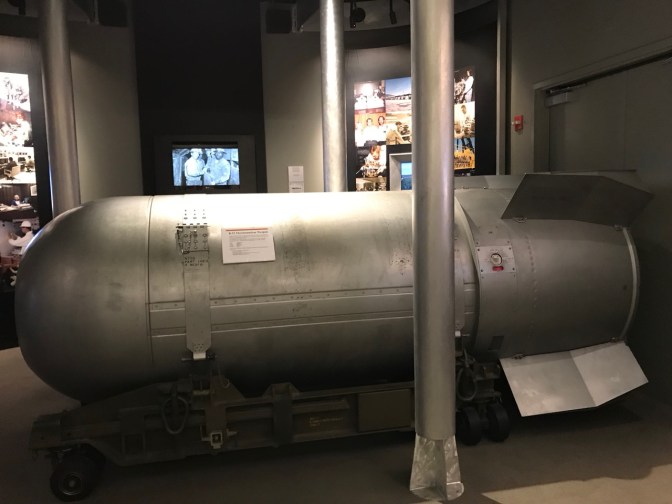 Exterior of B-53 Thermonuclear weapon.