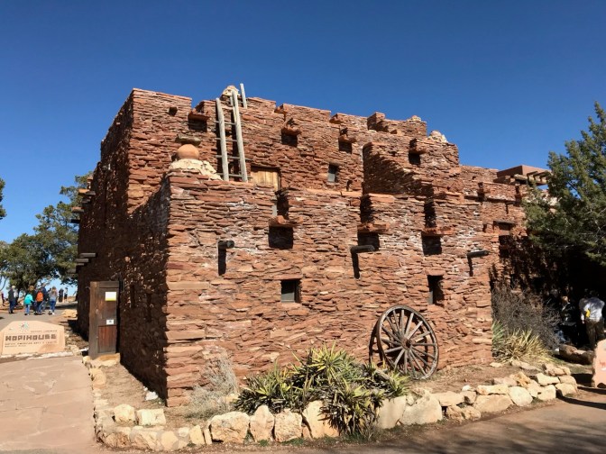Exterior of Hopi House at Southern Rim.