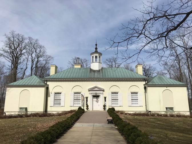 Exterior of Washington Headquarters Museum.