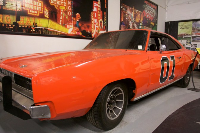 General Lee Dodge Charger.