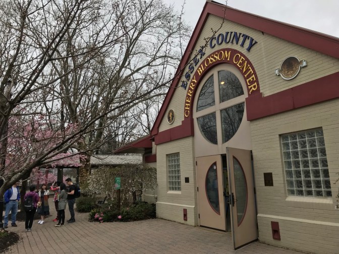Exterior of Essex County Cherry Blossom Center