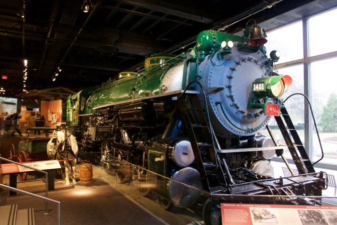 1401 Steam Locomotive.
