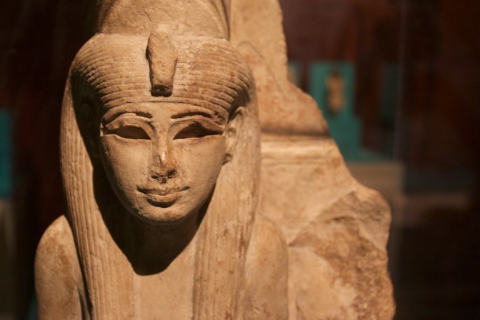 Statue of Goddess Mut.