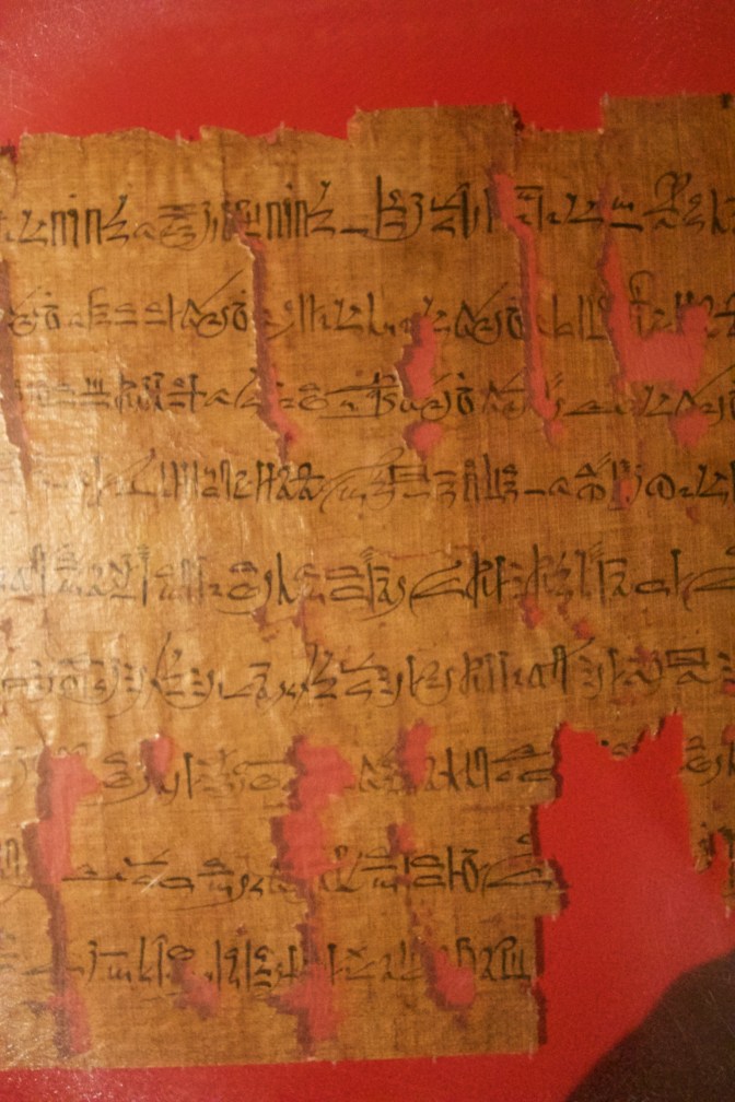 Judicial Papyrus of Turin.