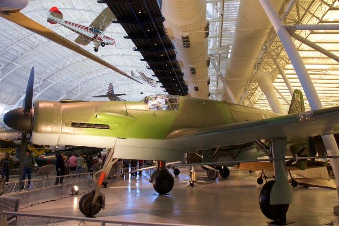 Dornier Do 335 in green and gray.