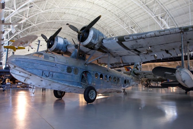Sikorsky JRS-1 seaplane.