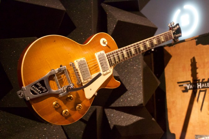 Flame top Gibson Les Paul