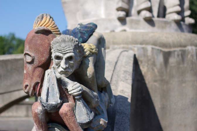 One of the four horsemen of the apocalypse.