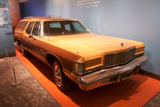 Dodge Royal Monaco station wagon.