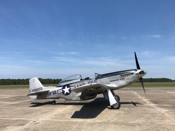 P-51 Mustang.