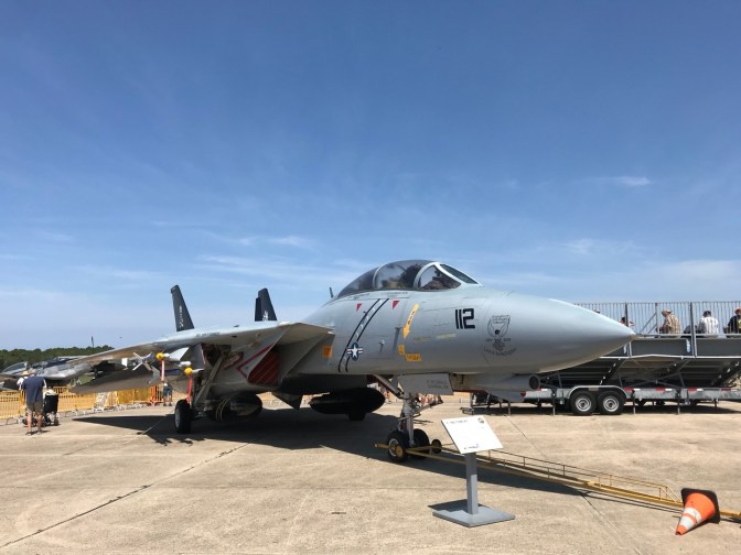 F-14B Tomcat.