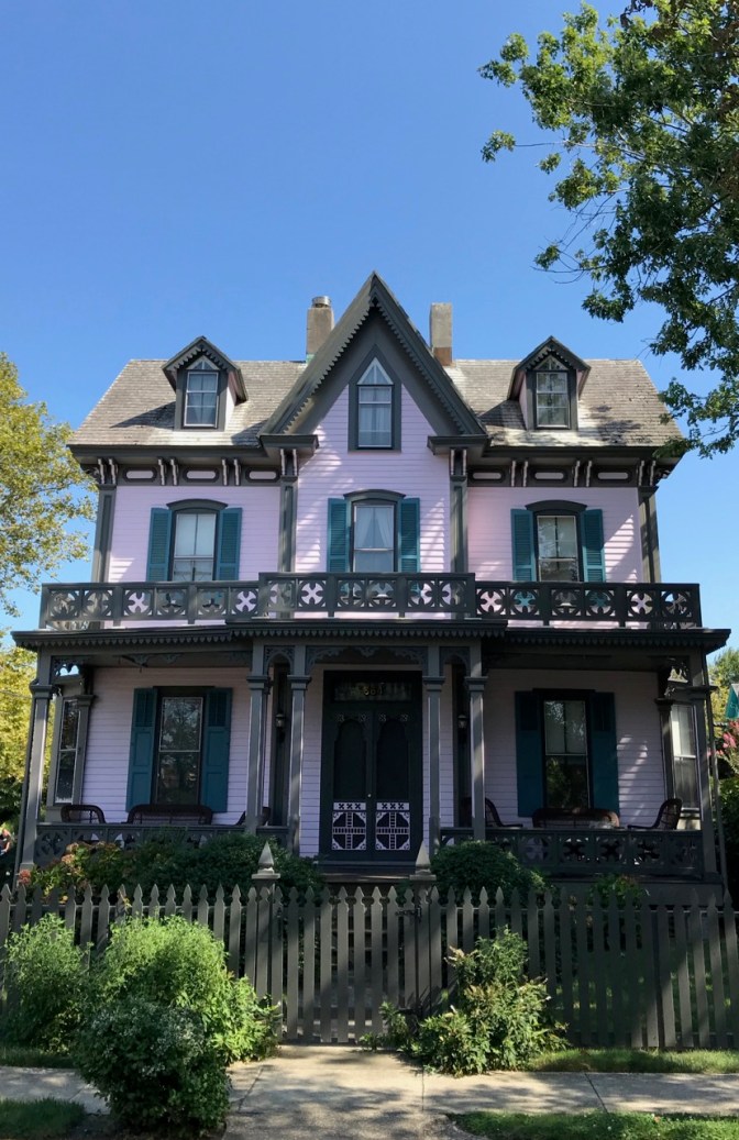 Old Victorian house in Cape May.