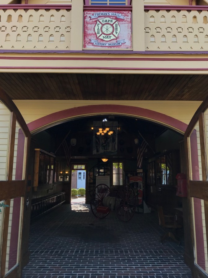 Exterior and entrance of Fireman's Hall History Museum.