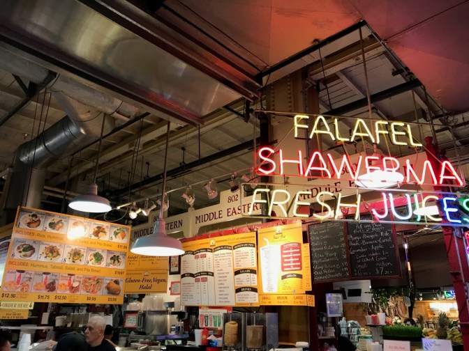 Exterior of Kamal's Middle Eastern Specialties.