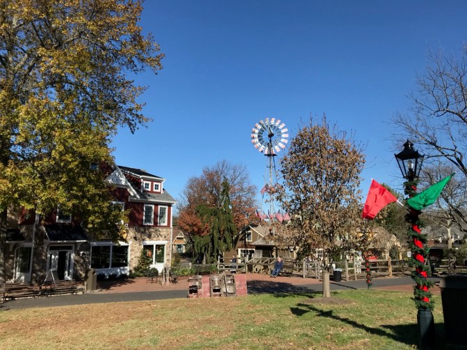 Shops in Peddler's Village.