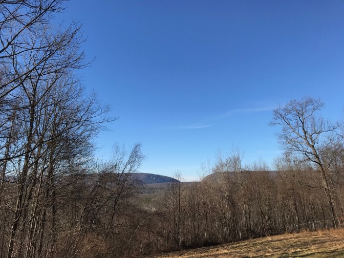 View of Delaware Water Gap.