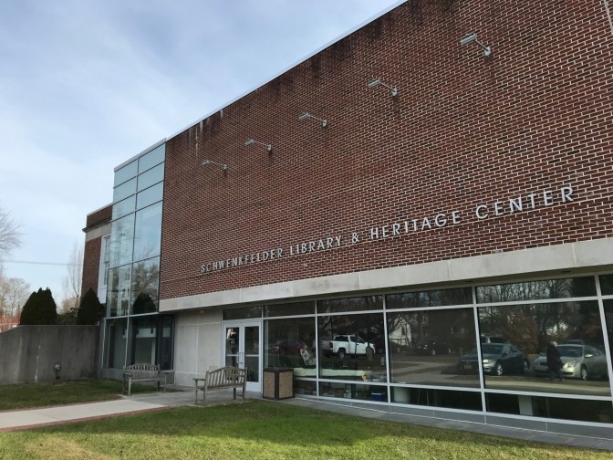 Exterior of Schwenkfelder Library & Heritage Center.